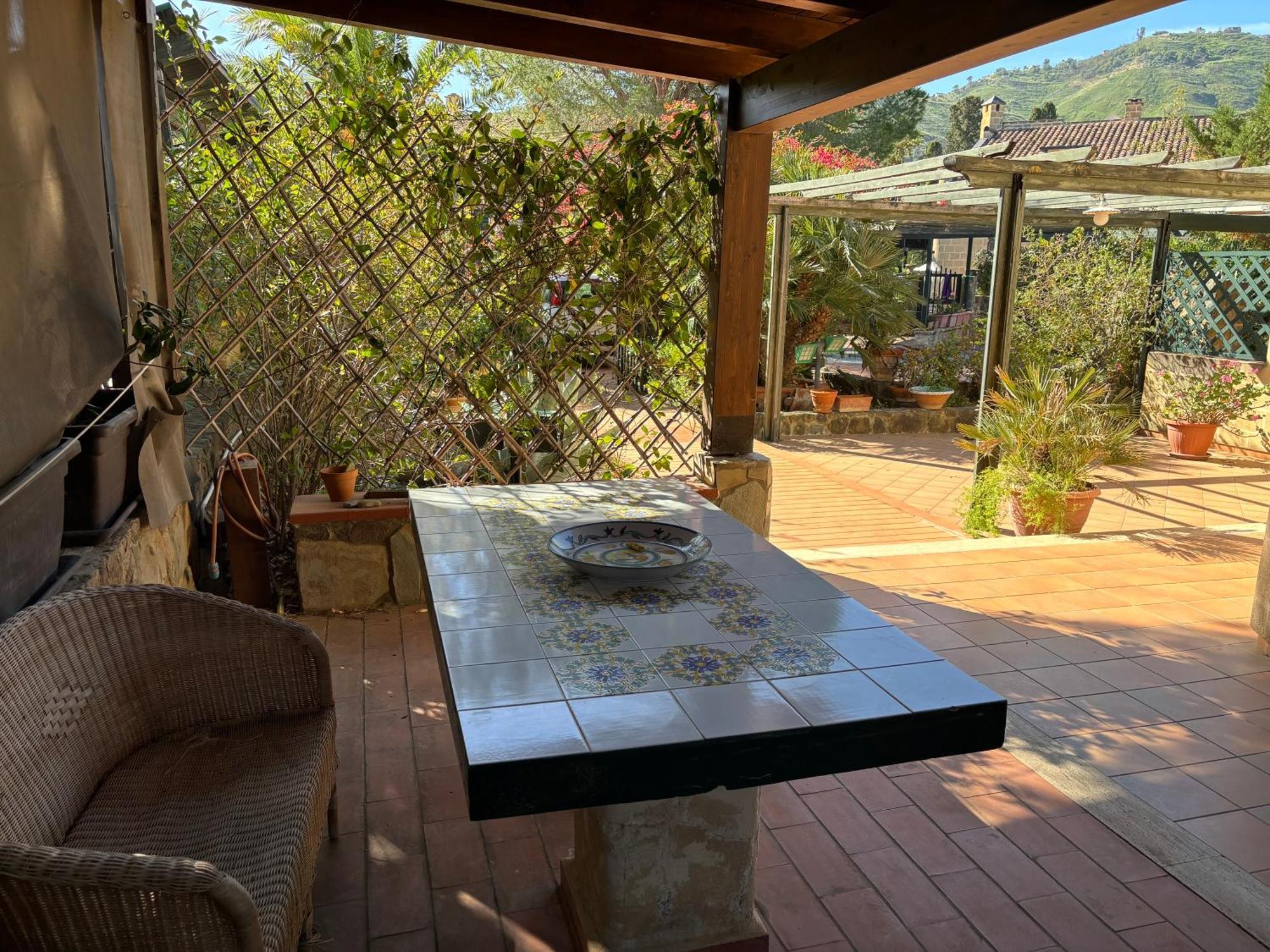 Villa Al Mare Baia Emiri Mazzaforno Cefalù Esterno foto