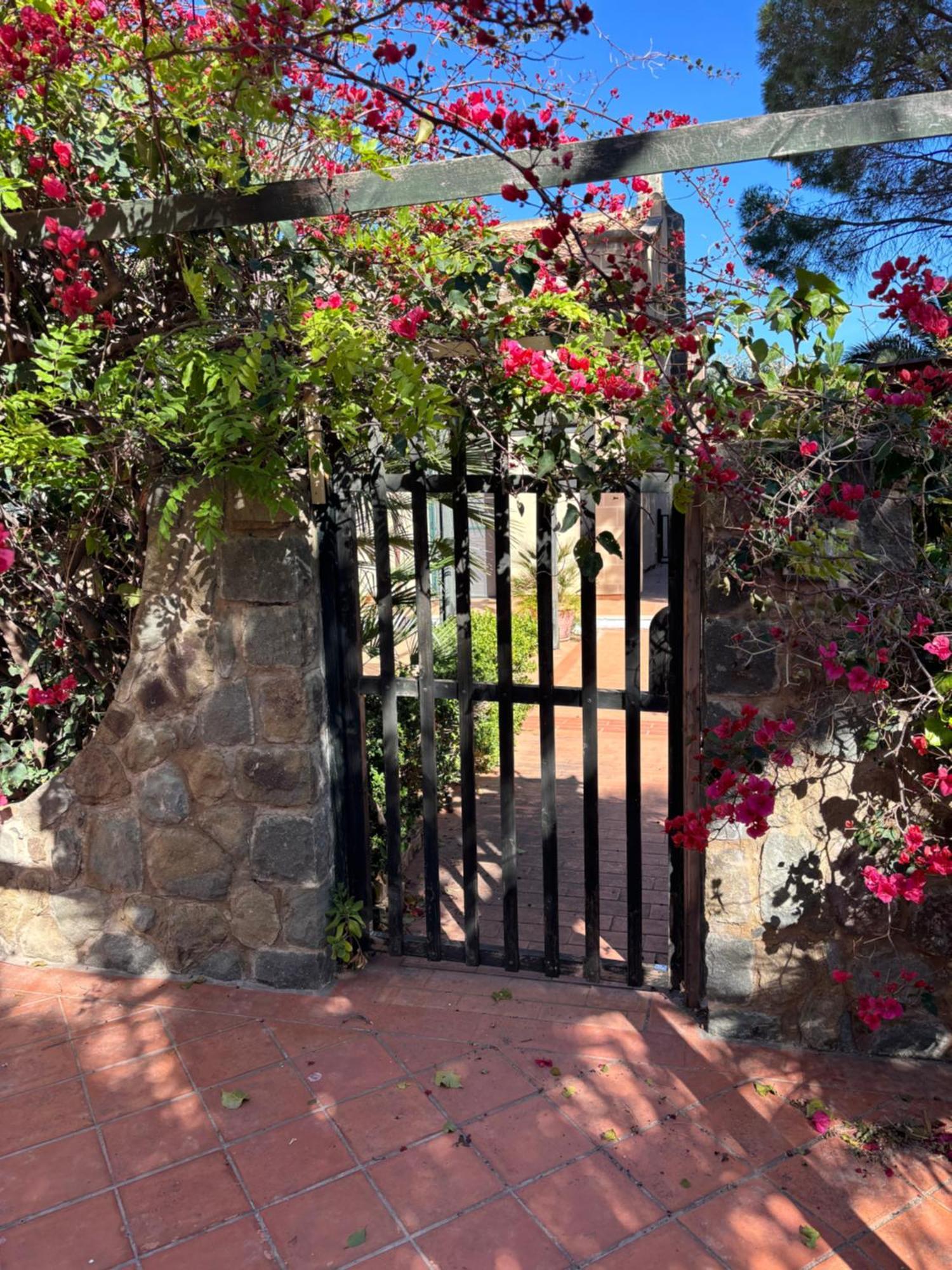 Villa Al Mare Baia Emiri Mazzaforno Cefalù Esterno foto