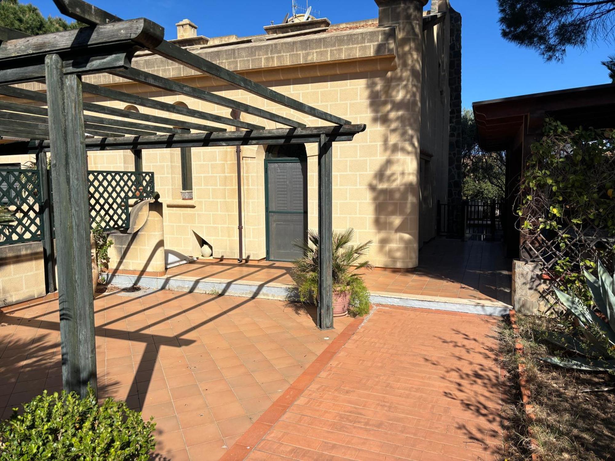 Villa Al Mare Baia Emiri Mazzaforno Cefalù Esterno foto