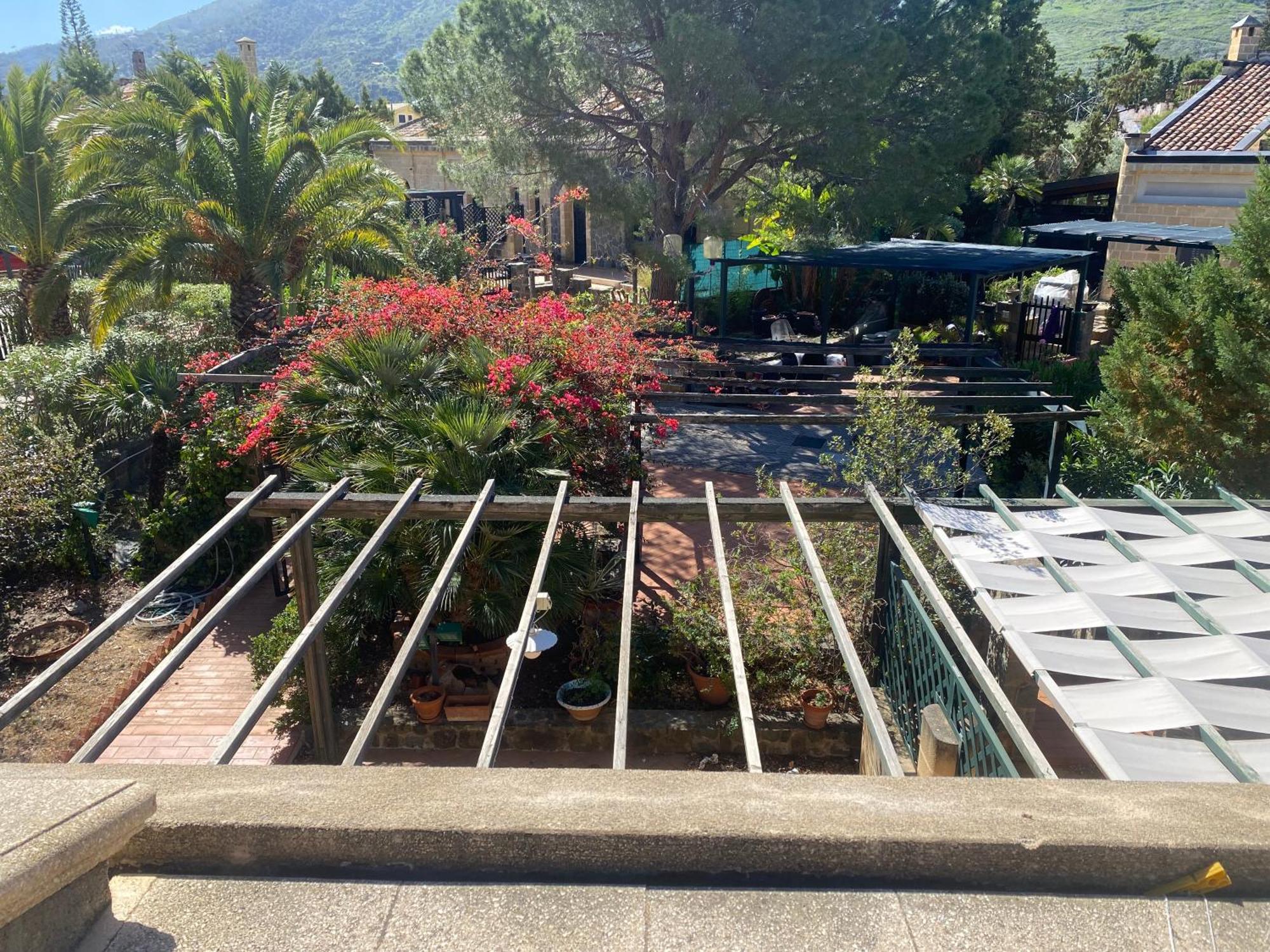 Villa Al Mare Baia Emiri Mazzaforno Cefalù Esterno foto